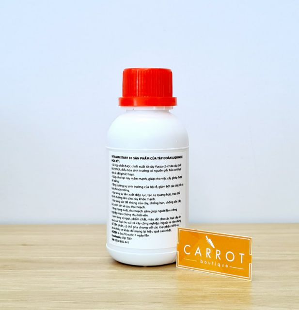 Phân bón Vitamin B1 Star 0-2-0 100ml hàng Mỹ