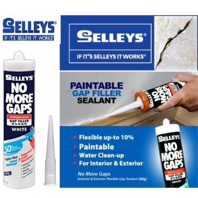 Keo trám khe chuyên dụng Selleys No More Gaps