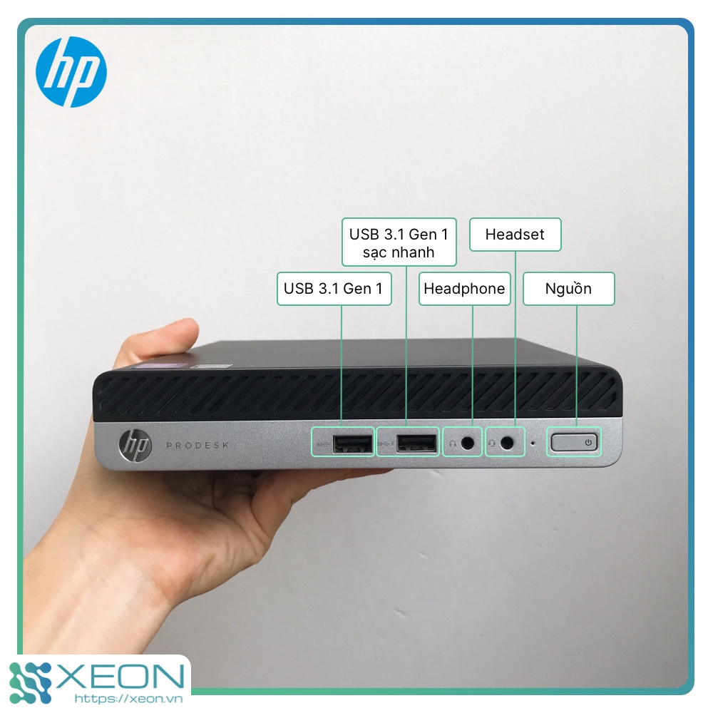 Máy tính Mini PC HP Prodesk 400 G3 / Lenovo M710Q G4400T | BigBuy360 - bigbuy360.vn