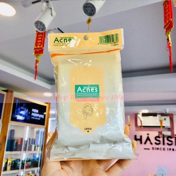 Khăn Giấy Ướt Tẩy Trang ACNES MAKE UP REMOVER SHEET
