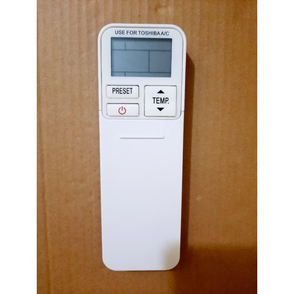 Điều khiển điều hòa Toshiba 1&amp;2 chiều Inverter các dòng Toshiba RAS 1HP 1.5HP 2HP- Hàng tốt 100% Tặng kèm Pin!!!