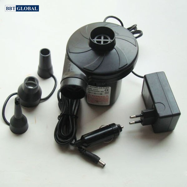 Bơm điện hút xả 2 chiều 2 nguồn điện 12V và 220V mã JY-015