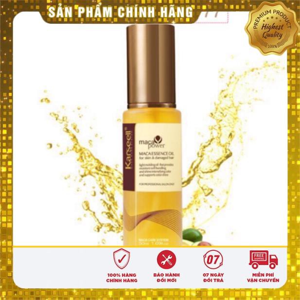 ⚡FREE SHIP⚡ XẢ KHO CẮT LỖTINH DẦU DƯỠNG TÓC KARSEELL 50ML - PHỤC HỒI TÓC - HƯƠNG NƯỚC HOA