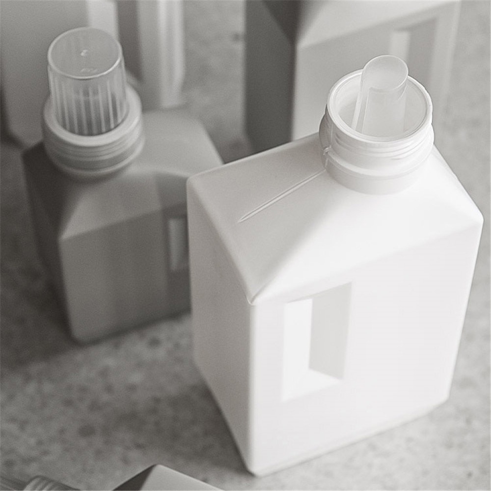 Bình Đựng Dầu Gội Dung Tích Lớn 600 / 1000ml Tiện Dụng