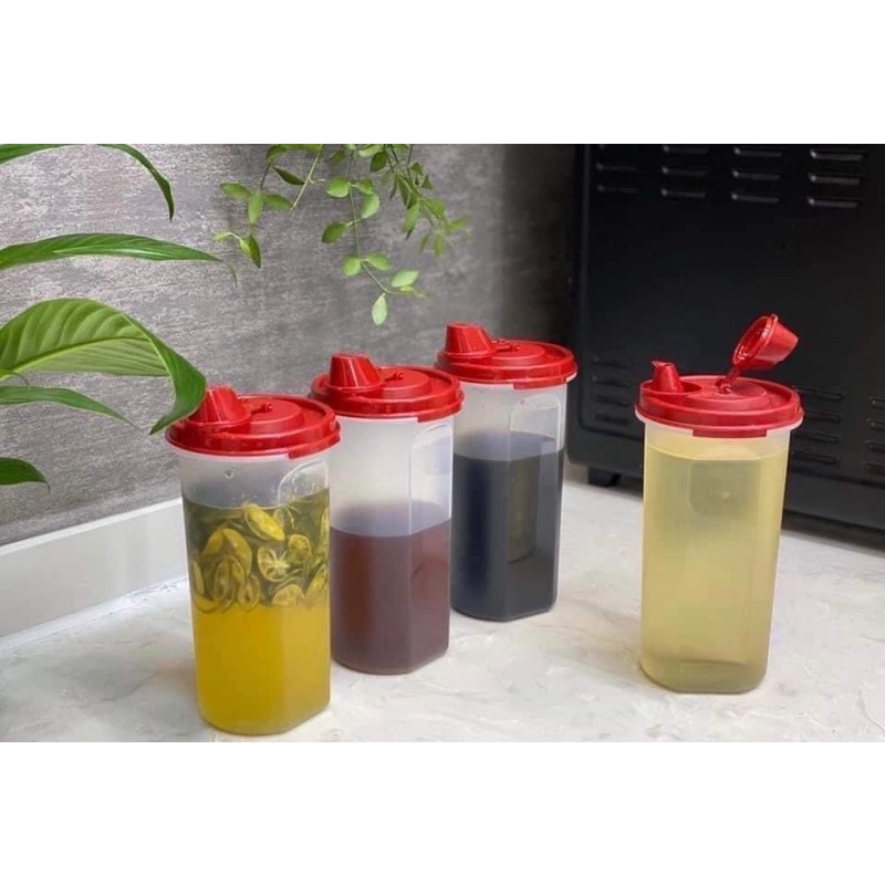 Bình đựng dầu ăn , nước mắm 650ml