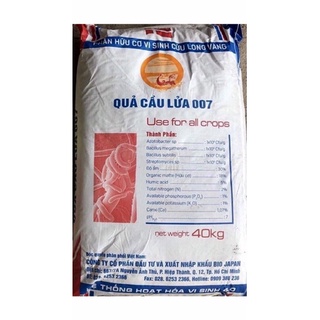 5kg phân hữu cơ vi sinh quả cầu lửa 007