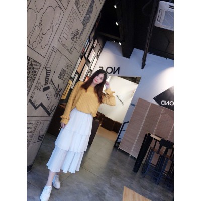 chân váy ulzzang 40-60kg màu kẹo | BigBuy360 - bigbuy360.vn