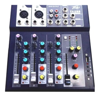 Bàn mixer Peavey F4-USB