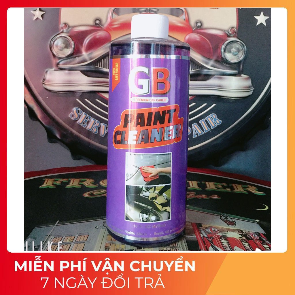 GB - Vệ sinh sơn trước khi phủ Ceramic cho xe hơi GB Paint Cleaner 473ml