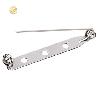 Bộ 10 ghim cài áo 4 kích cỡ 20 mm 25 mm 32 mm và 38 mm ykd