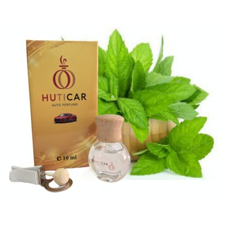 Nước hoa kẹp gió xe hơi mùi Bạc hà