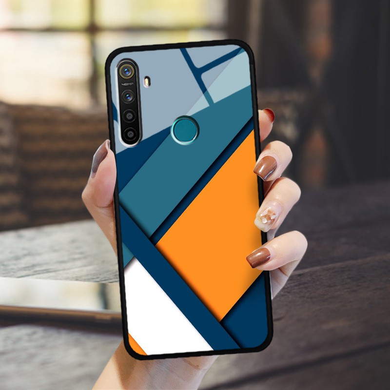 Ốp lưng kính 3D Realme 5-5S-5I-6I