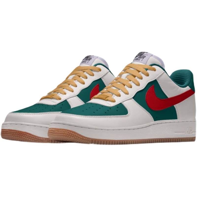 Giày Thể Thao Nike Gucci, Giày AF1 GC Xanh Đỏ Cao Cấp Mẫu Mới 2021 | BigBuy360 - bigbuy360.vn