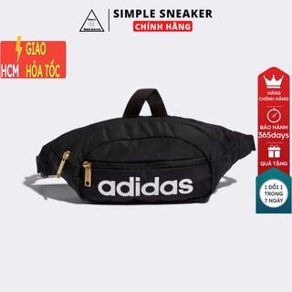 Túi Đeo Chéo Adidas Auth 🔴FREESHIP🔴 Adidas Core Waist Pack Hàng Chính Hãng [CM5543] - Simple Sneaker