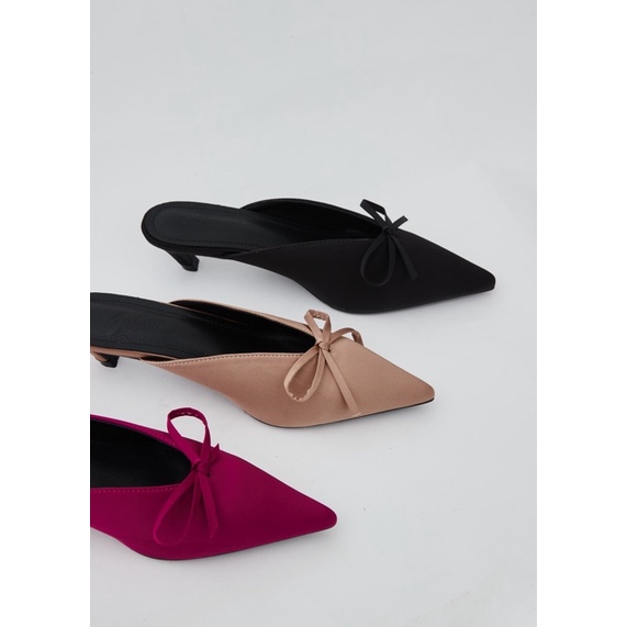L81 - SỤC ELIANA SILK MULES