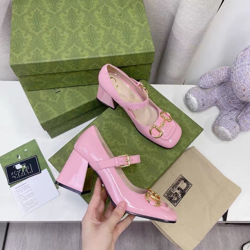 Giày Cao Gót Gc quai cài hàng qccc mẫu mới