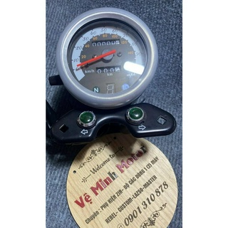 Đồng hồ Clastic cafe racer Gn125,Yb125,Husky,Bonus,Wolf,Dealim