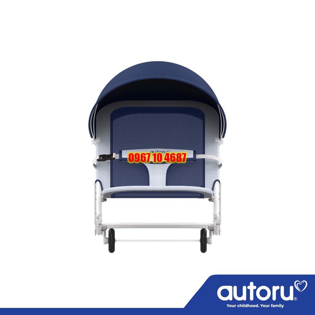 Ghế Bập Bênh Autoru F1 cho bé - Xe nhún ăn dặm, bú sữa, nằm tắm nắng, nằm chơi, dỗ bé các giấc ngủ ngon