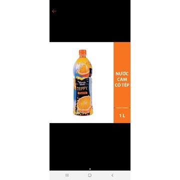 Nước Cam Teppy Minute Maid chai 1l