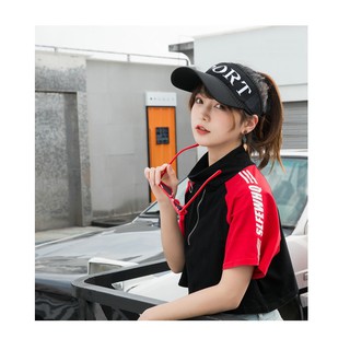 Mũ lưỡi chai nữ nửa đầu