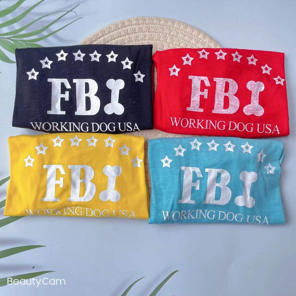 Áo Cotton Mỏng Mùa Hè Cho Thú Cưng