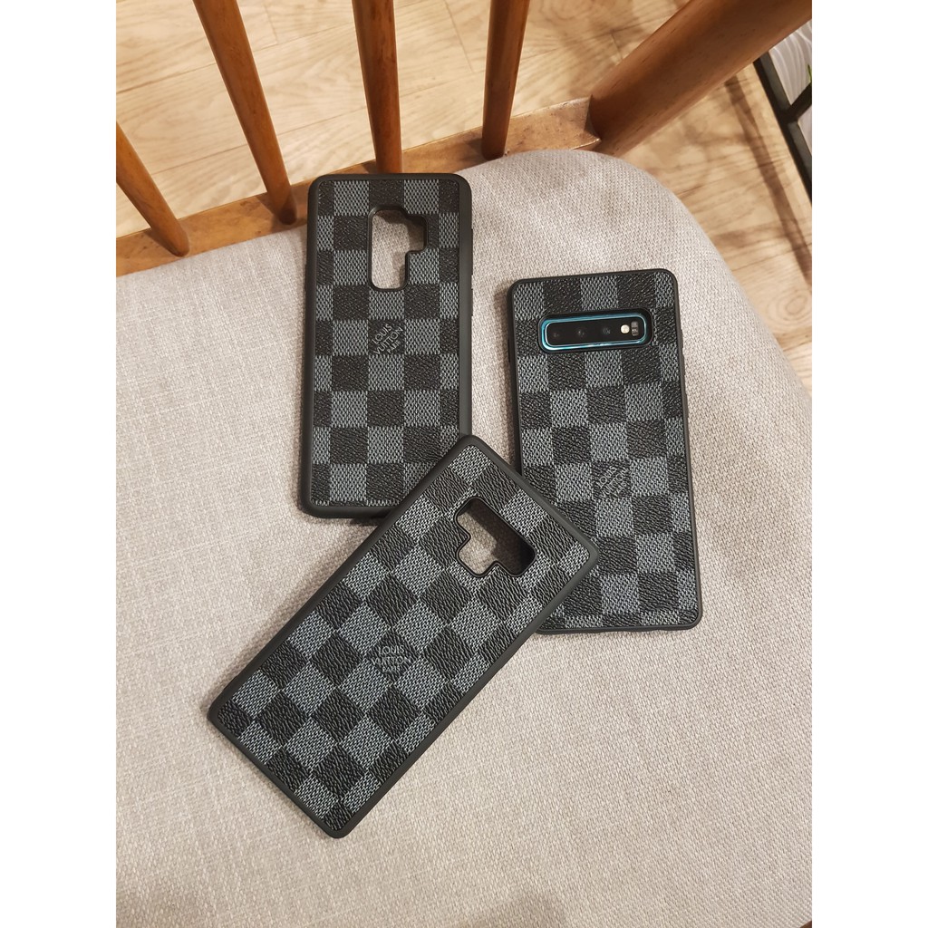 Ốp L V Samsung S10 Plus,S105G,Note 10,Note 20, S21 plus,S22 plus, S21+, S22+ da cao cấp rẻ đẹp