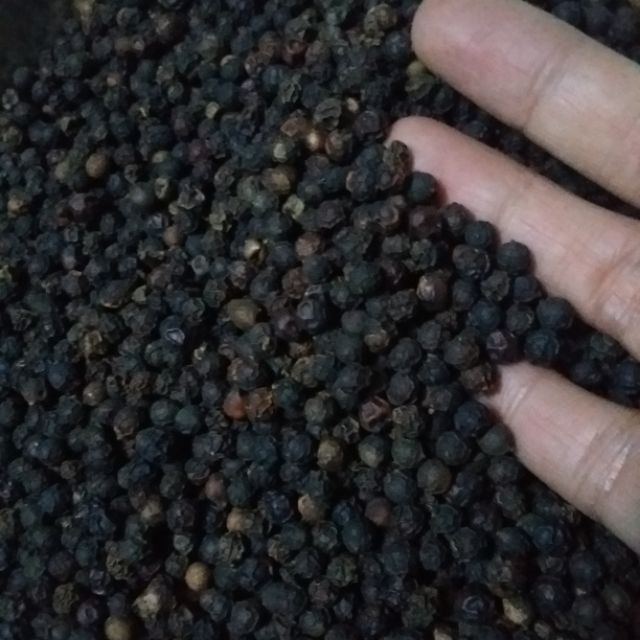 Hạt tiêu Đắc Lắc nhà làm rang xay sẵn 2kg.