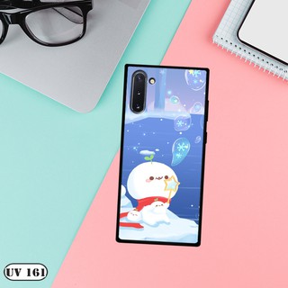 Ốp lưng nhám Samsung Galaxy Note 10 - in hình