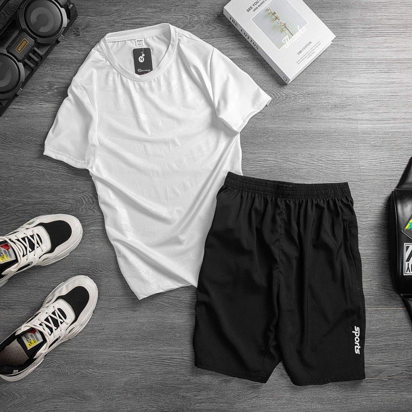 Đồ bộ nam, quần áo thể thao nam chất liệu  thun lạnh co dãn 4 chiều dày dặn hàng xuất dư