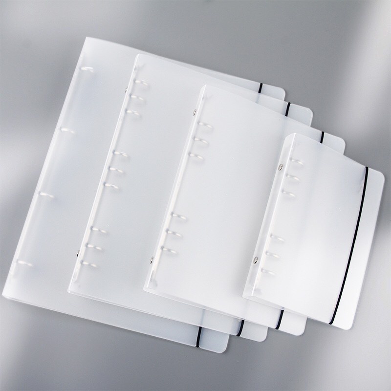 Binder A4 A5 B5 sổ bìa còng A4 A5 B5 TOGU bìa bọc sách vở bìa binder cứng A4 4 30 lỗ làm bìa sổ còng sổ bullet journal