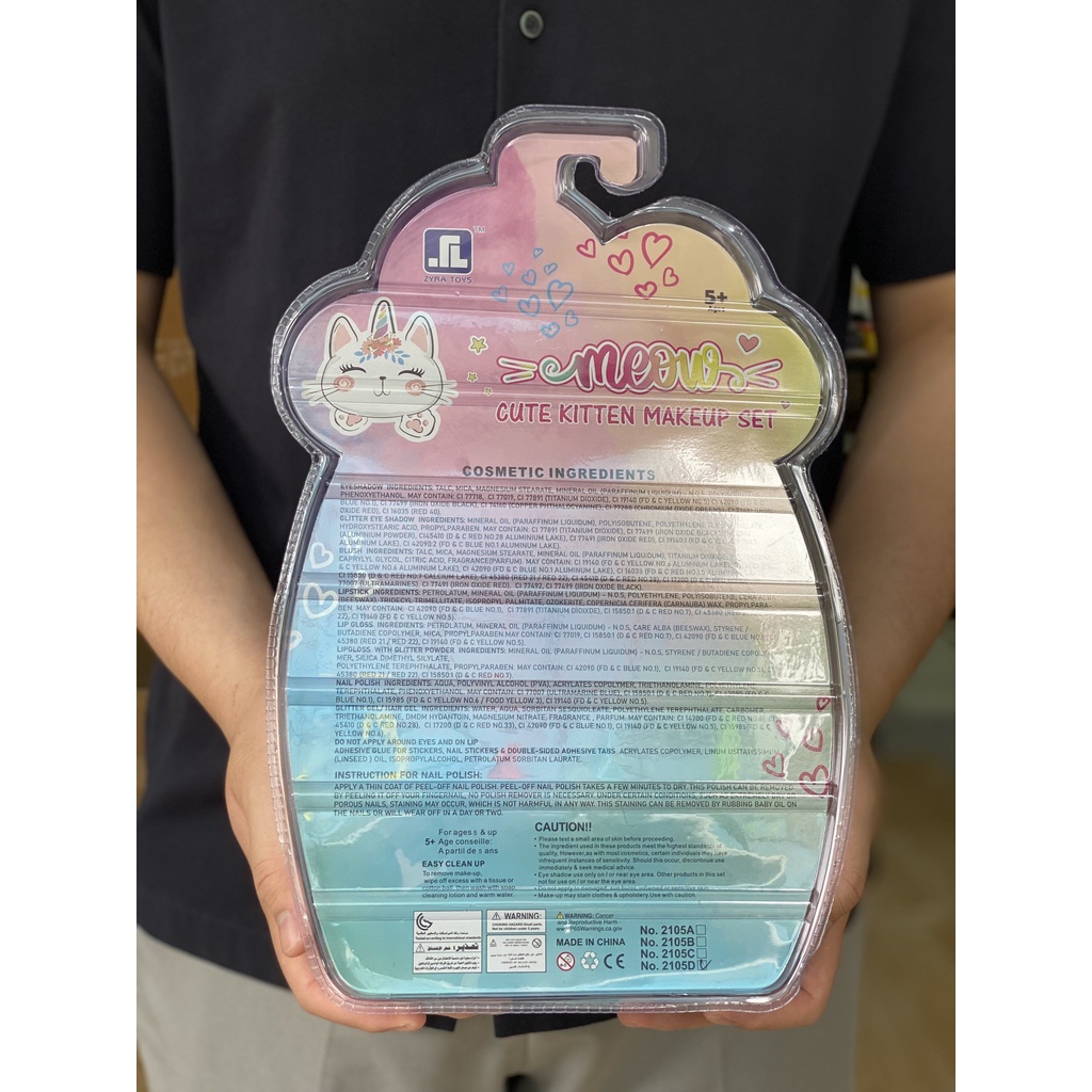 Set làm nail 3 lọ kèm gương hoặc 6 lọ kèm phụ kiện