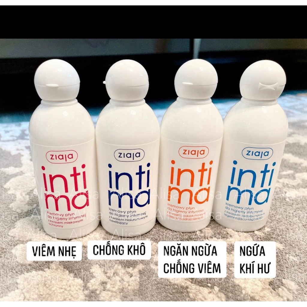 Dung Dịch Vệ Sinh Phụ Nữ Intima Ziaja Balan - Chai 200ml