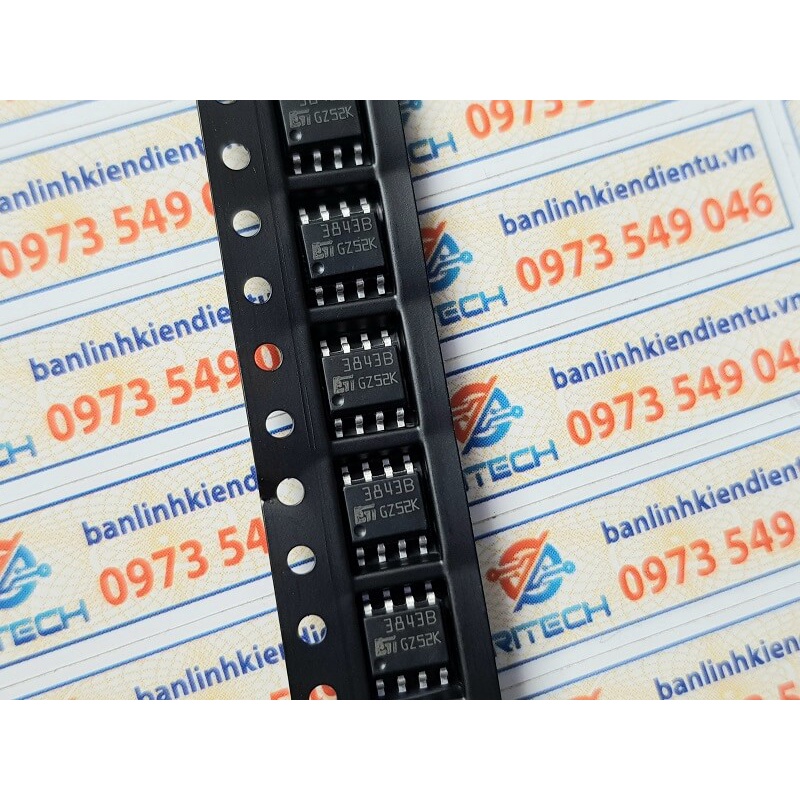 UC3843B, 3843B IC Nguồn SOP-8
