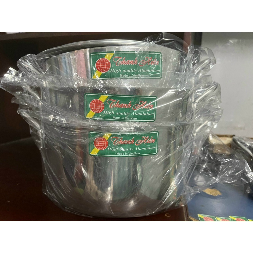 Nồi Nhôm Dày Đánh Bóng Thanh Hiền Chuyên Sỉ & Lẻ