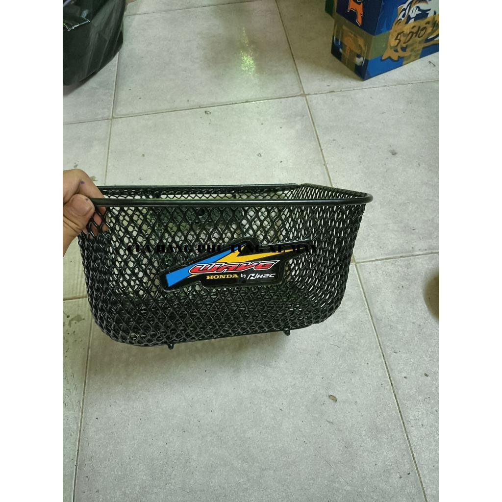 Rổ trước cho xe Wave nhỏ H2C