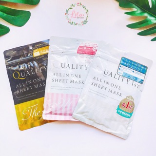Mặt nạ Quality 1st All In One Sheet Mask