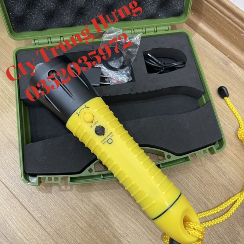 Đèn pin lặn Fitech F12 Pro Cao Cấp