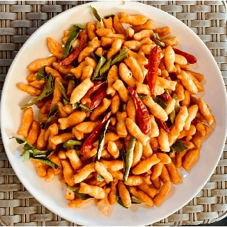1kg Bánh Cá Lá Chanh Mặn