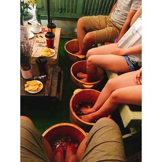 1,5 kg muối ngâm chân hoa và thảo dược Đà Lạt cho Spa