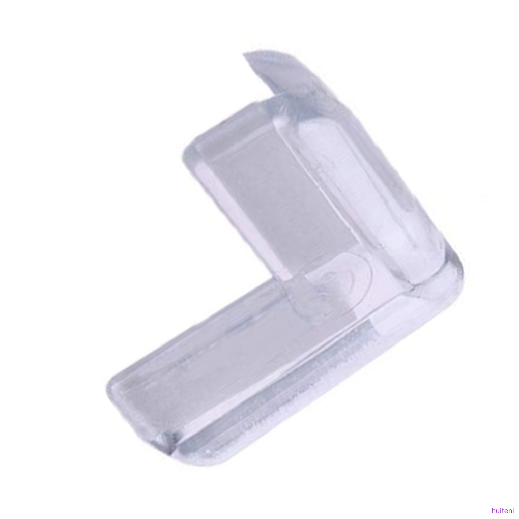 Set 4 Miếng Nhựa Pvc Trong Suốt Bọc Góc Bàn Bảo Vệ An Toàn Cho Bé