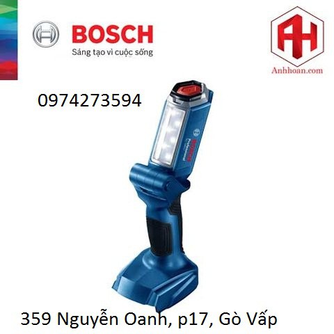 Đèn pin Bosch GLI 180-LI