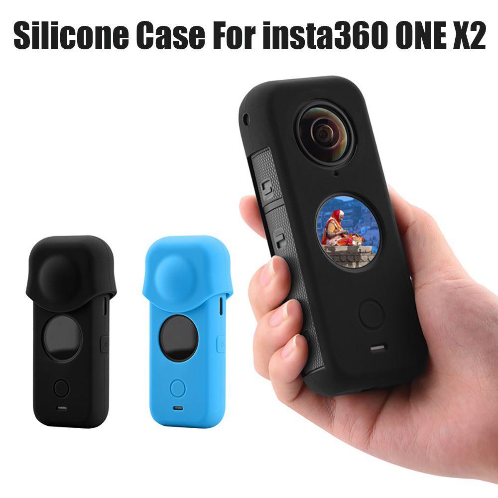Bebetterm cover soft shell action camera protector cho insta360 one x2