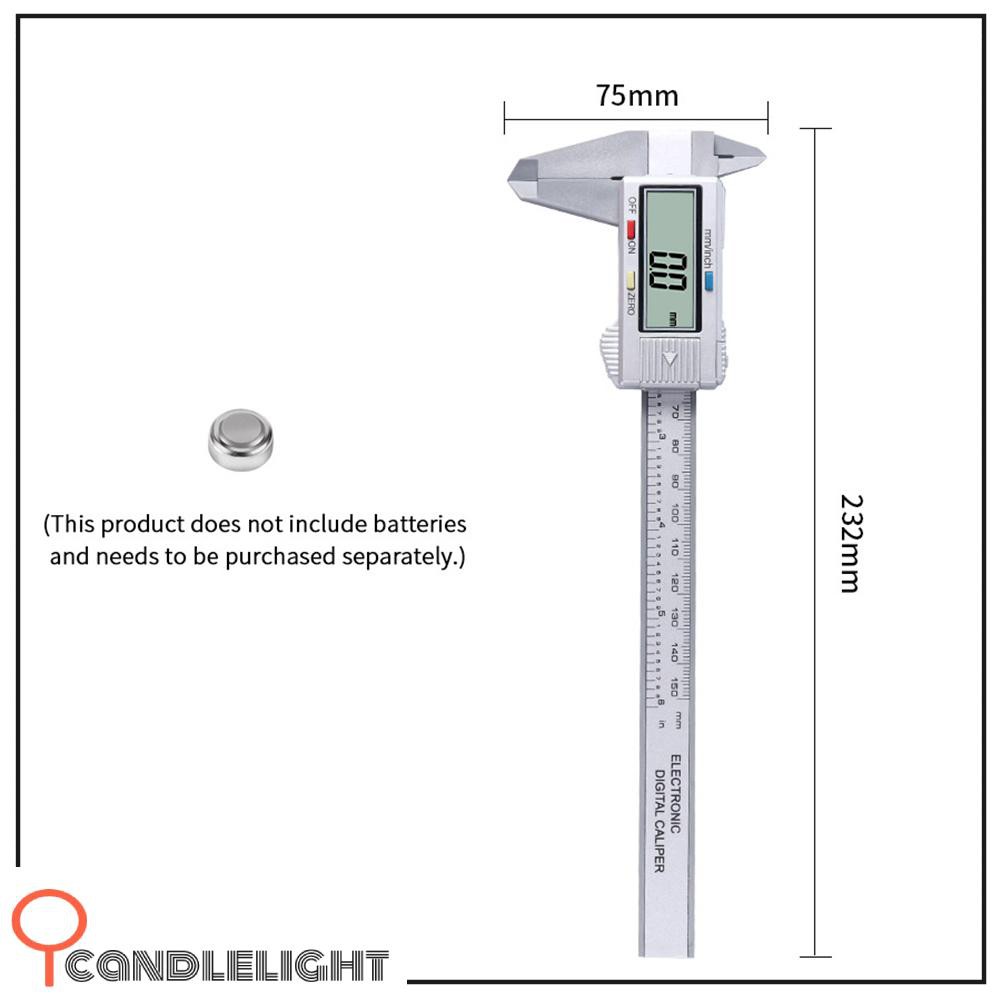 Thước Cặp Điện Tử Có Màn Hình Lcd 150mm