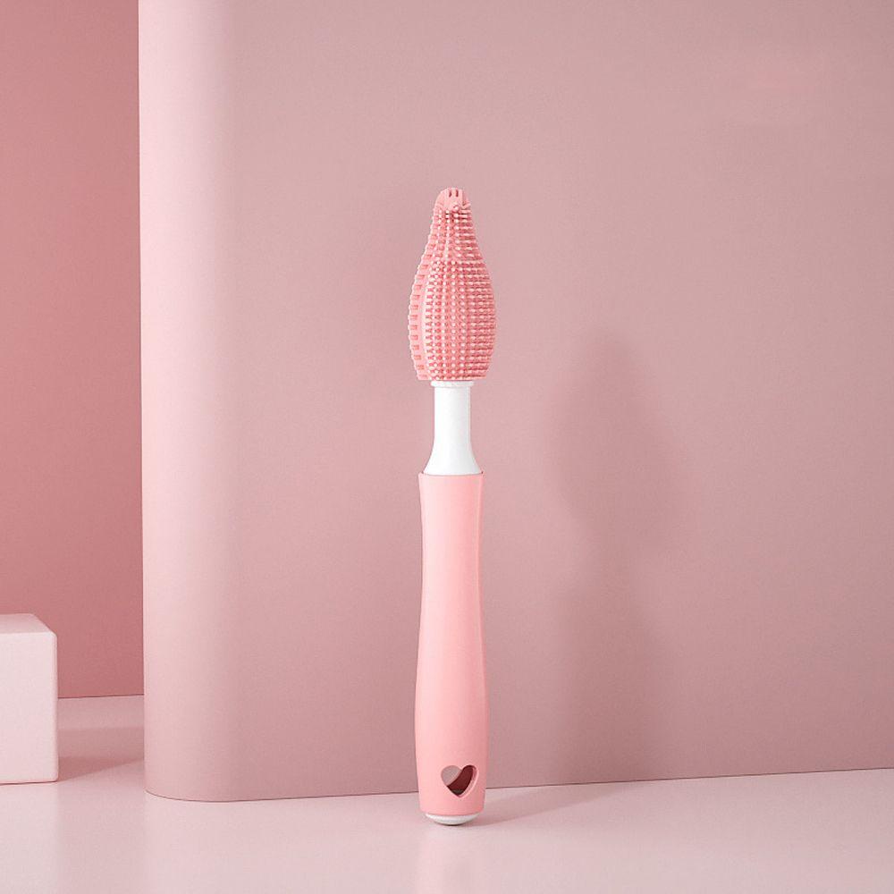 PATRICIA Set 3 Bàn Chải Vệ Sinh Bình Sữa / Núm Vú Xoay 360 Độ Tiện