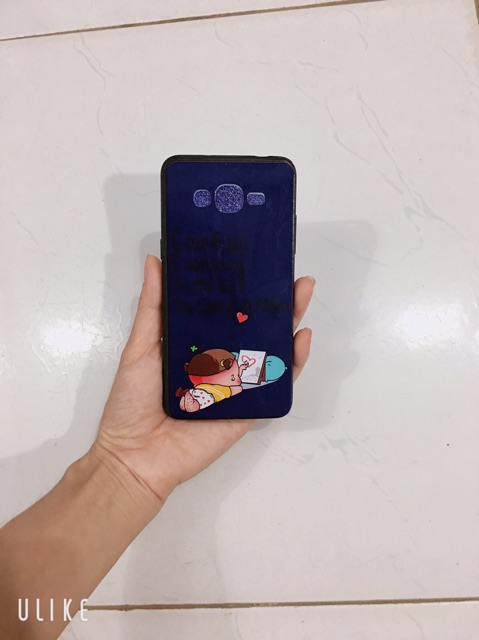 Ốp lưng Sam sung G530,G531,J2 Prime,J2Prime chú bé đọc sách