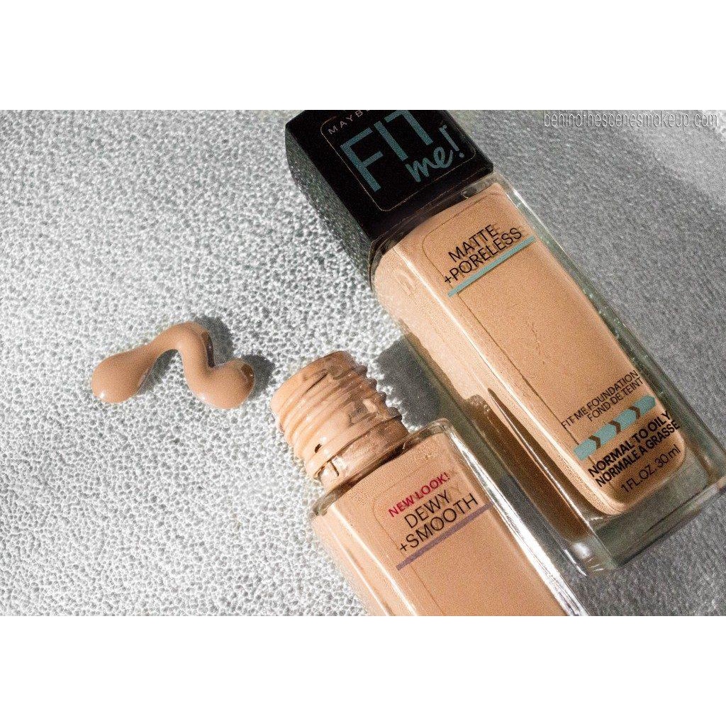 Kem Nền Maybelline New York Fit Me! Matte + Poreless Foundation 30ML