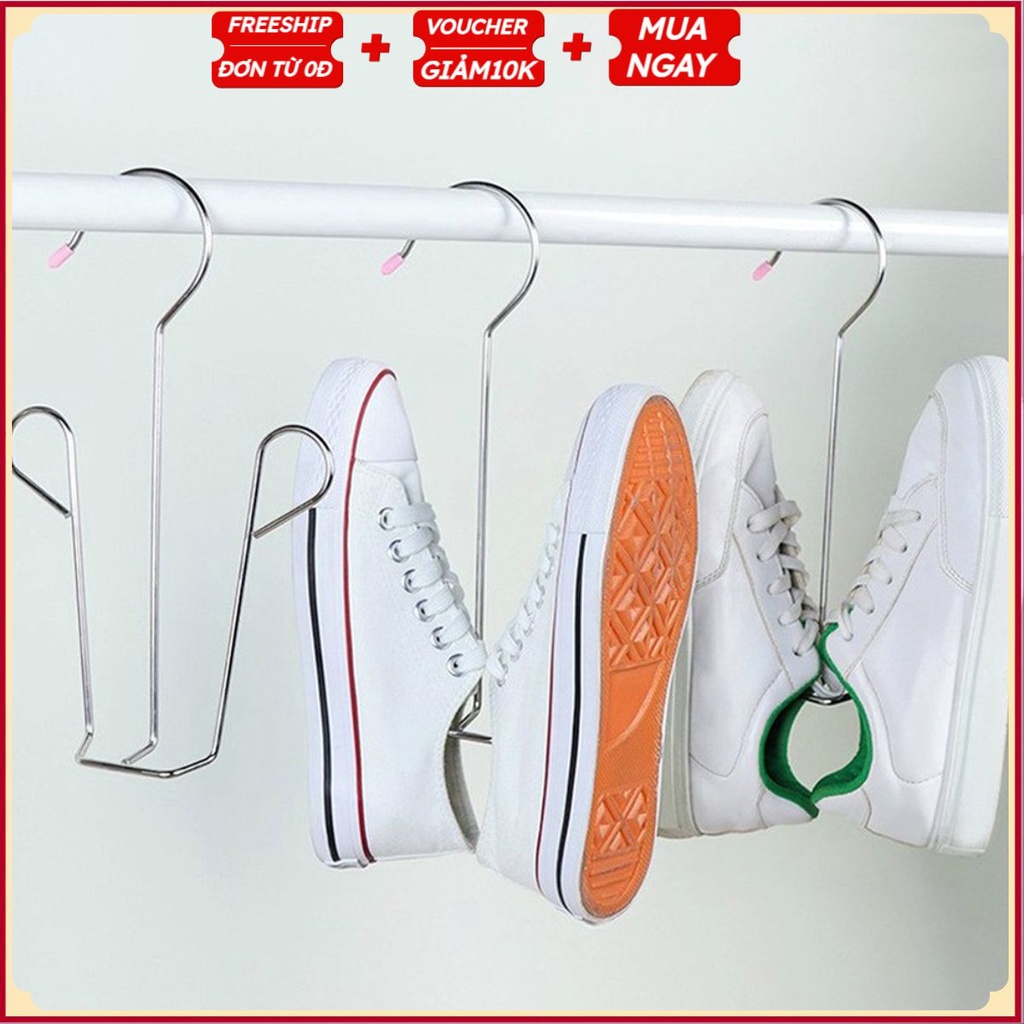 #Móc Treo PHƠI GIÀY DÉP INOX 304 Siêu Bền Không Gỉ