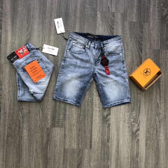 Quần short jean cao cấp