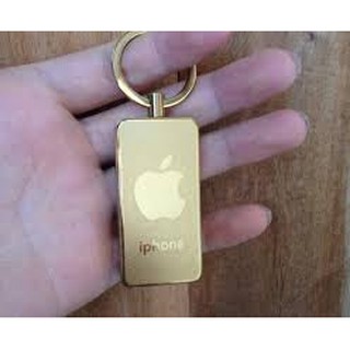 Bật lửa iphone móc khóa sạc điện