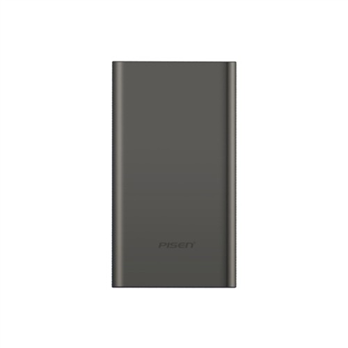 Sạc dự phòng Pisen Color Box 10000mAh (Lightning, 2.4A) - Hàng Chính Hãng